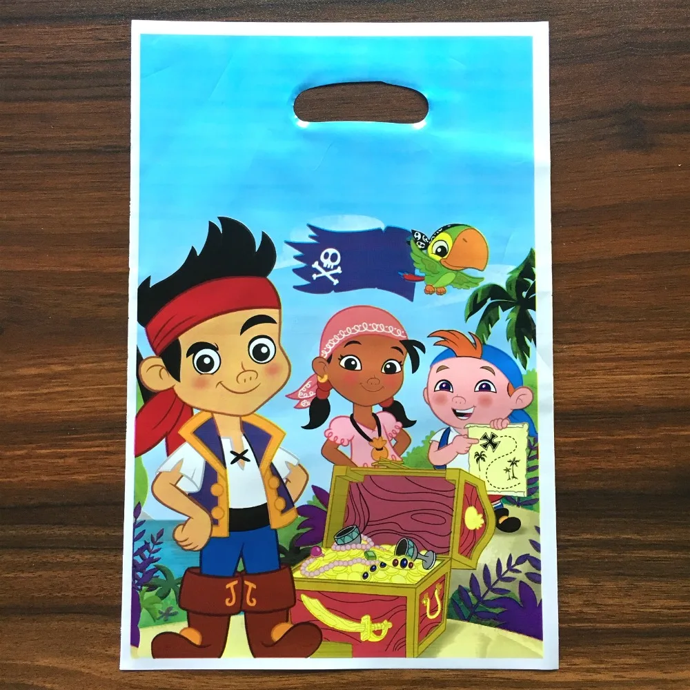 10pcs 25*15cm cartoon Pirate theme event party loot bag,plastic gift bag,children kids candy bag
10pcs 25*15cm cartoon Pirate theme event party loot bag,plastic gift bag,children kids candy bag