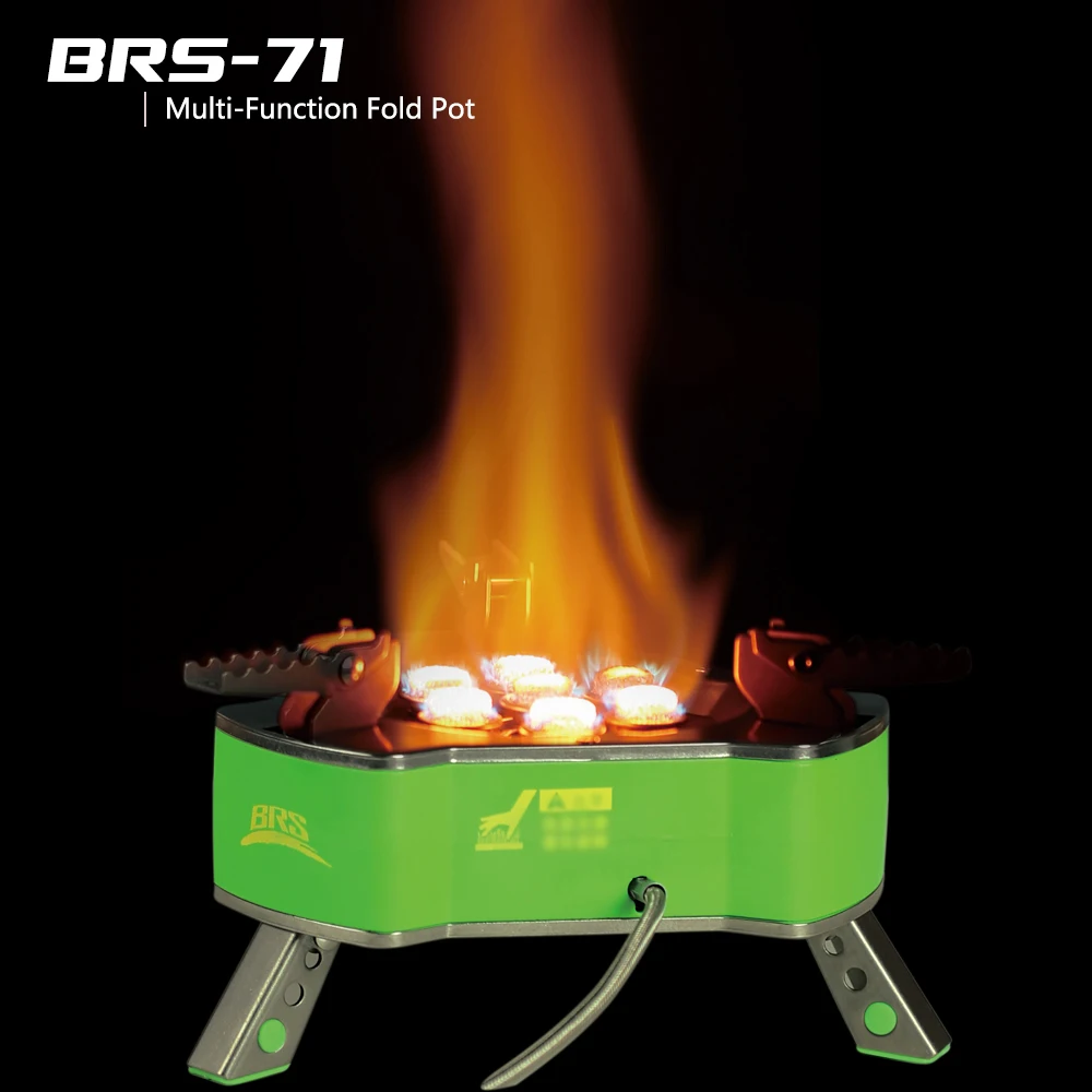 

BRS-71 Portable Outdoor Camping Stove Butagas LPG Gas Cooking 9800W Picnic Gas Stove Butane Gas Burner Bruciatore