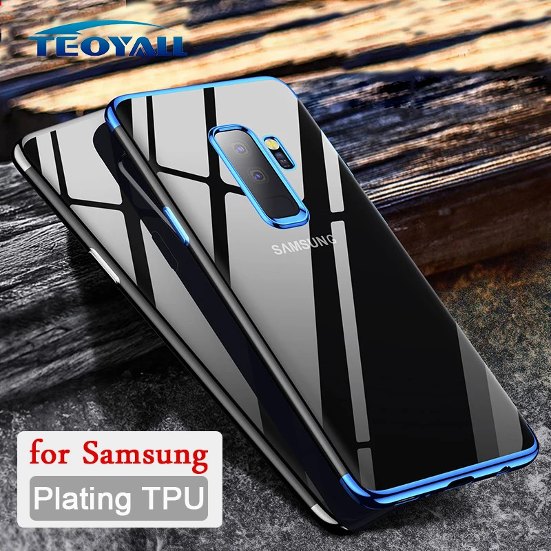 Plating TPU Soft Case for Samsung S9 S9 Plus J3 J5 J7 2017 Note 8 Case Cover S6 S7 Plus S8 Plus A3 A5 A7 2017 A8 A8+ 2018 Covers
Plating TPU Soft Case for Samsung S9 S9 Plus J3 J5 J7 2017 Note 8 Case Cover S6 S7 Plus S8 Plus A3 A5 A7 2017 A8 A8+ 2018 Covers