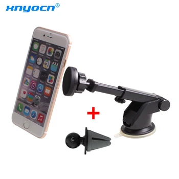 Xnyocn 2 In 1 Universal Magnetic Stand Suction Cup Car Air Vent Holder Mount on Windshield Dashboard for Mobile Cell Phone GPS
Xnyocn 2 In 1 Universal Magnetic Stand Suction Cup Car Air Vent Holder Mount on Windshield Dashboard for Mobile Cell Phone GPS