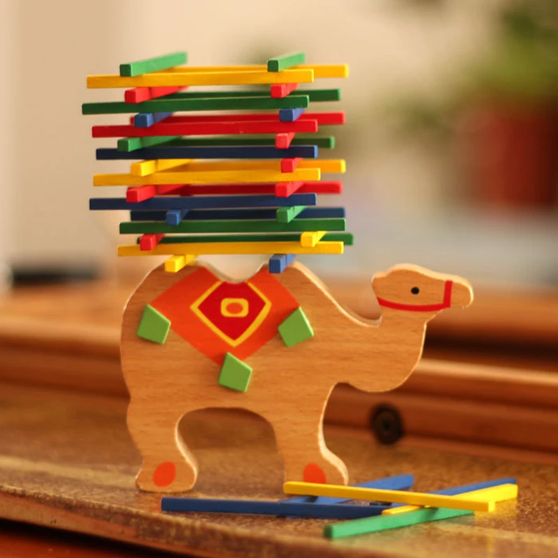 Wooden Toy Animal Balance Wooden Blocks Building Blocks Balance Wooden Game Montessori Blocks Gift For Child
Wooden Toy Animal Balance Wooden Blocks Building Blocks Balance Wooden Game Montessori Blocks Gift For Child