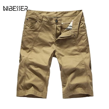 NIBESSER Casual Shorts Men 2019 Summer Solid Baggy Shorts Military Zipper Cargo Shorts Mens Tactical Short Plus Size Clothing
NIBESSER Casual Shorts Men 2019 Summer Solid Baggy Shorts Military Zipper Cargo Shorts Mens Tactical Short Plus Size Clothing