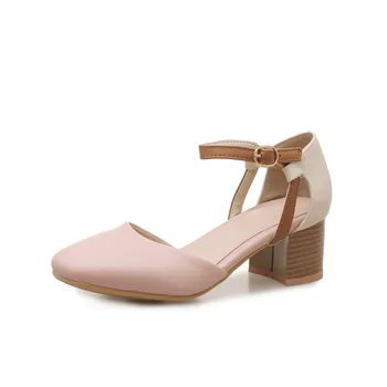 2018 summer new style comfortable with heel buckle with square head size code 32-46 hollow sandals female 18420
2018 summer new style comfortable with heel buckle with square head size code 32-46 hollow sandals female 18420