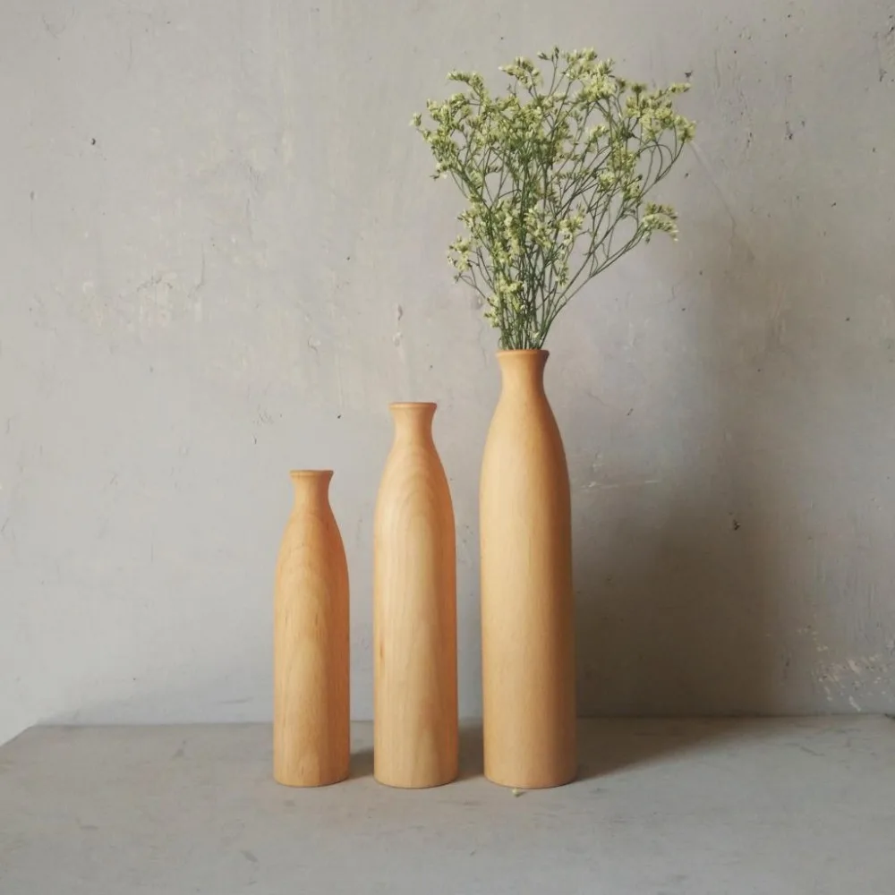 handmade simple long wooden vase dried flower home accessories household decoration classic solid wood vase tabletop ornament
handmade simple long wooden vase dried flower home accessories household decoration classic solid wood vase tabletop ornament