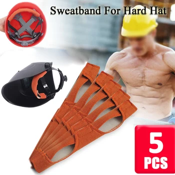 Durable 5pcs Orange Cotton Band Sweatbands For Welding Protective Helmet Mask Cap Hat Home Garden Supplies
Durable 5pcs Orange Cotton Band Sweatbands For Welding Protective Helmet Mask Cap Hat Home Garden Supplies