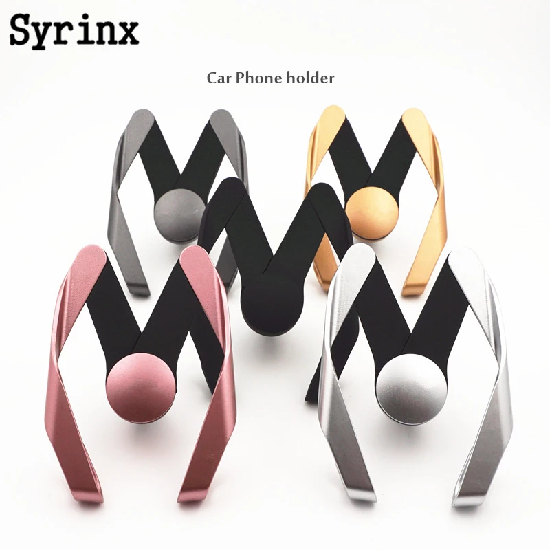 Car Phone Holder Air Vent Mount Cell Holder For Phone In Car No Magnetic Mobile Phone Stand Holder For iPhone X XS XR Smartphone
Car Phone Holder Air Vent Mount Cell Holder For Phone In Car No Magnetic Mobile Phone Stand Holder For iPhone X XS XR Smartphone