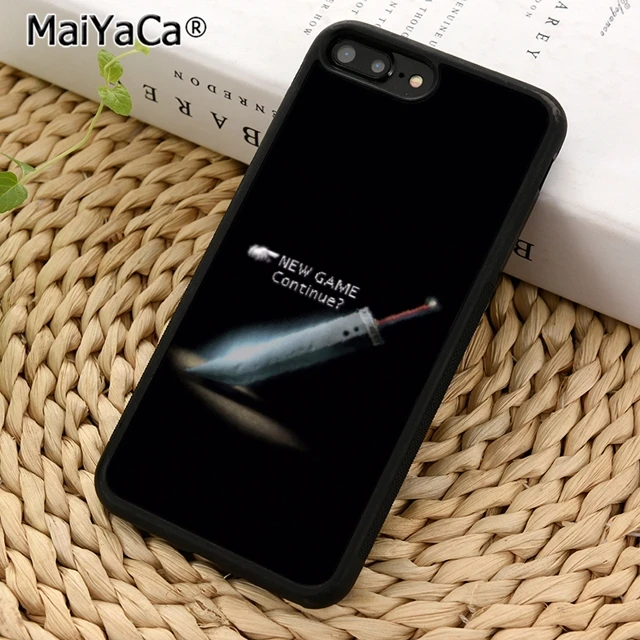 MaiYaCa Fantasy VII New Game Continue Phone Case For iPhone 5 6 6s 7 8 plus 11 pro X XR XS max Samsung S7 edge S8 S9 S10
MaiYaCa Fantasy VII New Game Continue Phone Case For iPhone 5 6 6s 7 8 plus 11 pro X XR XS max Samsung S7 edge S8 S9 S10