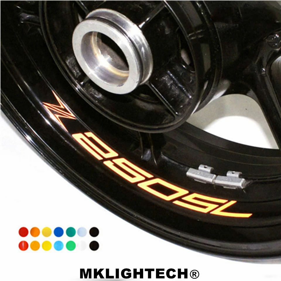 k-sharp 8 X CUSTOM INNER RIM DECALS WHEEL Reflective STICKERS STRIPES FIT KAWASAKI Z 250SL
k-sharp 8 X CUSTOM INNER RIM DECALS WHEEL Reflective STICKERS STRIPES FIT KAWASAKI Z 250SL