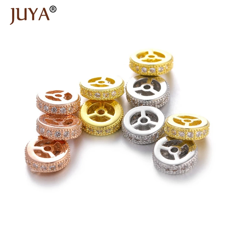 JUYA 8mm Brass Spacer Beads Micro Pave Cubic Zirconia Beaded For Jewelry Making Supplies DIY Handmade Bracelets Accessories
JUYA 8mm Brass Spacer Beads Micro Pave Cubic Zirconia Beaded For Jewelry Making Supplies DIY Handmade Bracelets Accessories