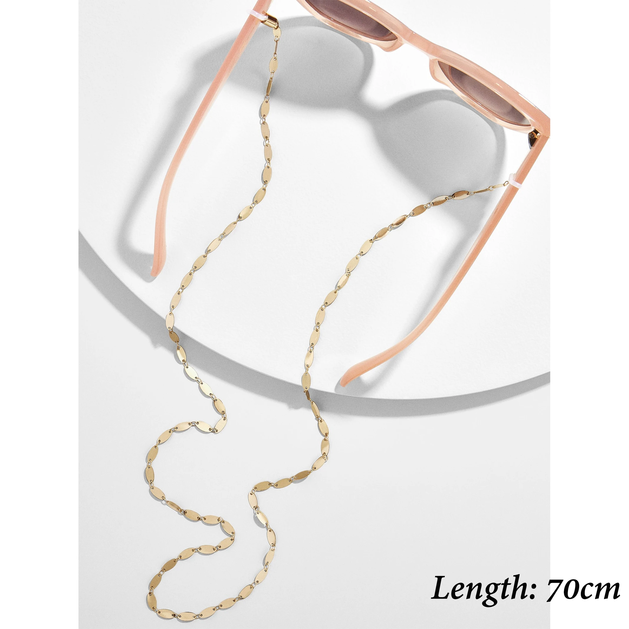 70cm Chic Eye Glasses Sunglasses Spectacles Eyewear Chain Holder Cord Lanyard Necklace Free Dropshipping
70cm Chic Eye Glasses Sunglasses Spectacles Eyewear Chain Holder Cord Lanyard Necklace Free Dropshipping