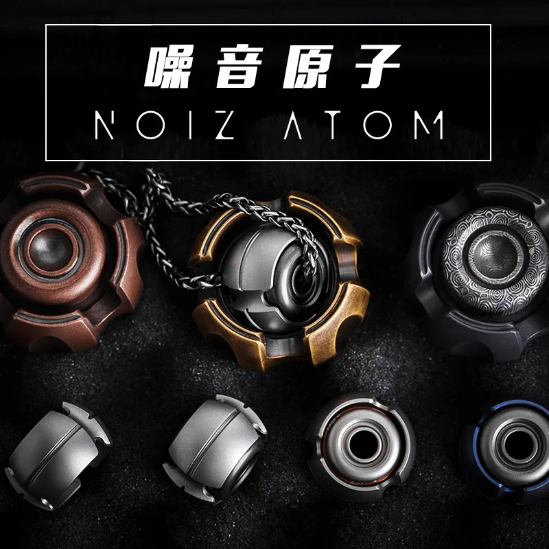 2018 New Mini Fidget Toy Atom Noise Hand Spinner Metal Zirconium Titanium Alloy Pendant EDC Fidger Gyro Focus ADHD Toys Original
2018 New Mini Fidget Toy Atom Noise Hand Spinner Metal Zirconium Titanium Alloy Pendant EDC Fidger Gyro Focus ADHD Toys Original