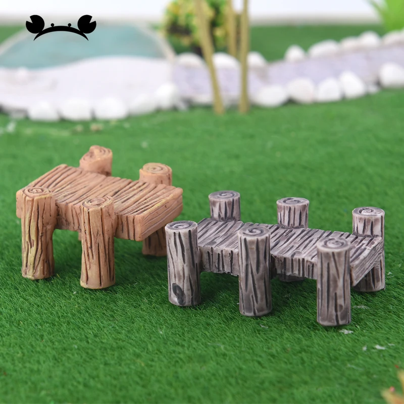5pc Tree Stump Bridge Model Mini Resin Fairy Garden Miniatures DIY Doll House Terrarium Succulents Micro Landscape Decoration
5pc Tree Stump Bridge Model Mini Resin Fairy Garden Miniatures DIY Doll House Terrarium Succulents Micro Landscape Decoration