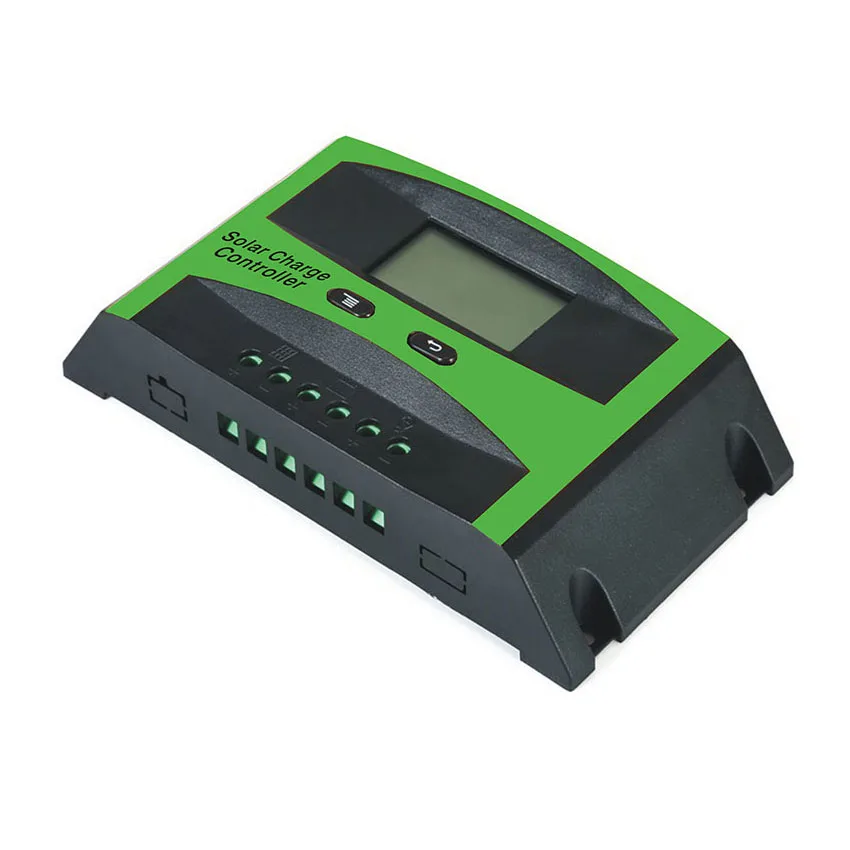 1 шт. x 60A 12 В 24 LD2460D ШИМ Солнечный комплект батарей заряда ЖК индикаторы дисплей |