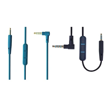 3.5mm to 2.5mm Male to Male Audio Cable Wire with Mic for Boss QC25 Headphone cable for mobile phone
3.5mm to 2.5mm Male to Male Audio Cable Wire with Mic for Boss QC25 Headphone cable for mobile phone