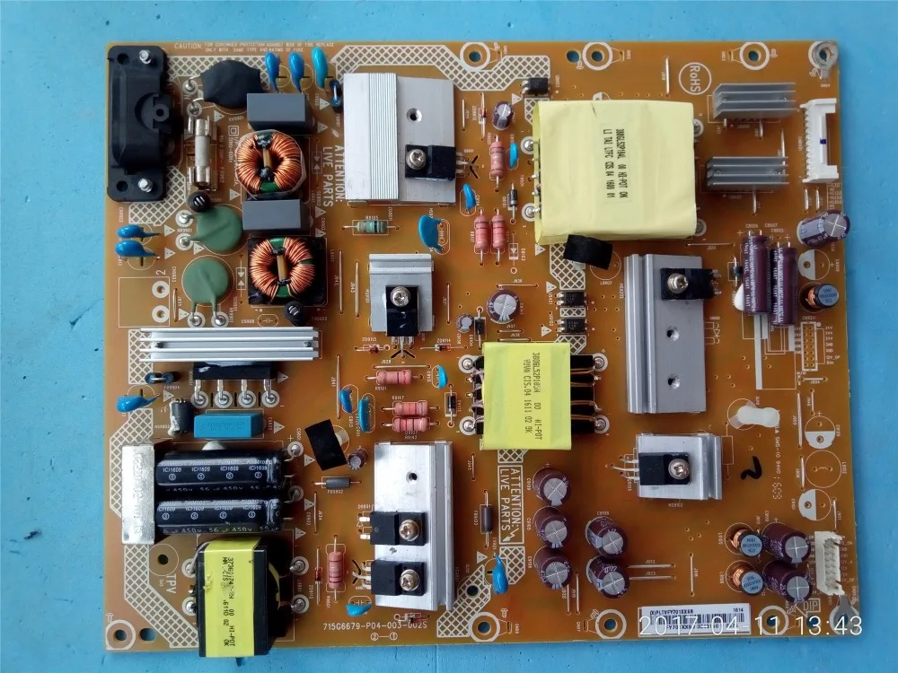 715G6679-P02-003-002S Good Working Tested