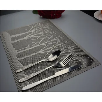 Muslim Tree Style Thick PVC Insulation Table Pad Plate Mat Table Mat Doily Bowls Mat Washing Quick Drying Table Decoration
Muslim Tree Style Thick PVC Insulation Table Pad Plate Mat Table Mat Doily Bowls Mat Washing Quick Drying Table Decoration