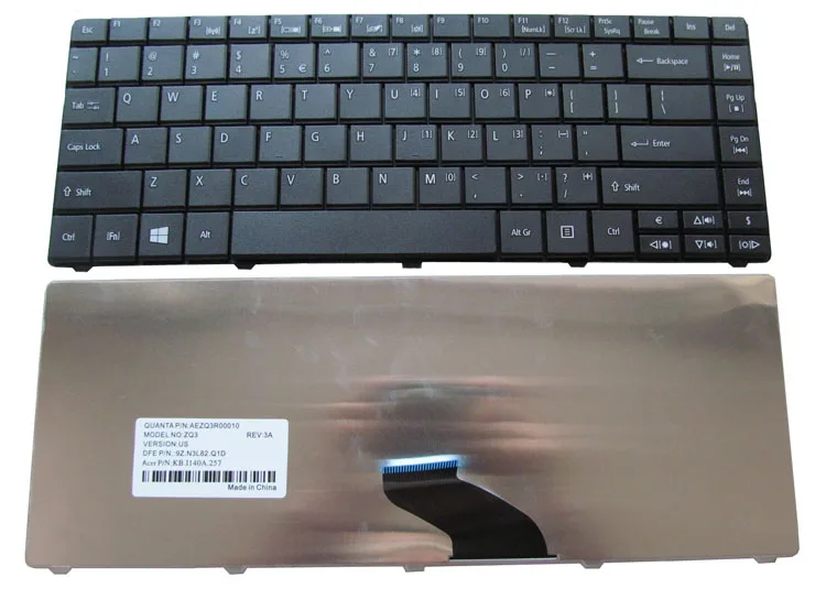 SSEA Free Shipping New US Keyboard For Acer Aspire E1-421 E1-421G E1-431 E1-431G E1-451G E1-471G Laptop
SSEA Free Shipping New US Keyboard For Acer Aspire E1-421 E1-421G E1-431 E1-431G E1-451G E1-471G Laptop