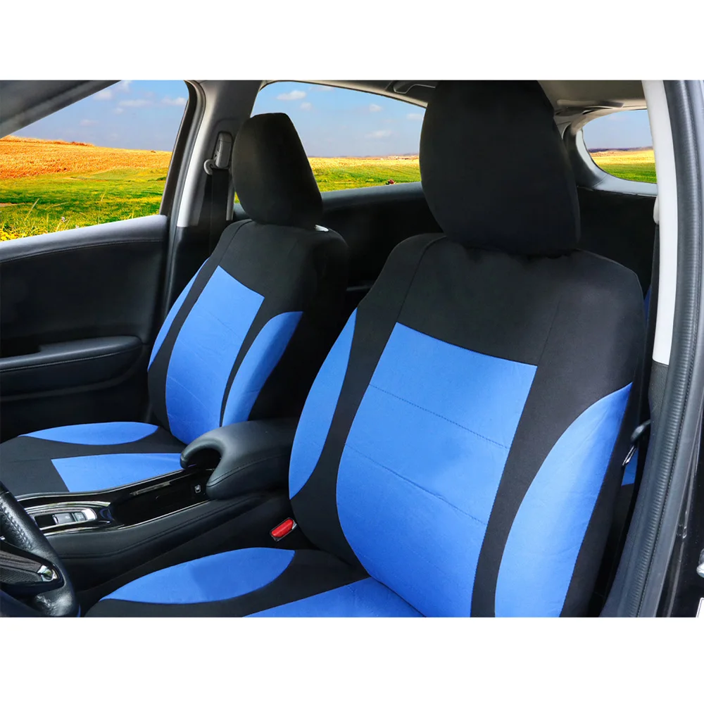 Fundas negras para cubierta de asiento de coche HYUNDAI i40 completa