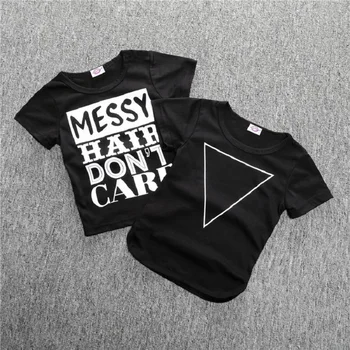 Summer Cotton baby t-shirts Boy Kids Letter Short Sleeve Cartoon Tops Children O-neck T Shirt Casual Gray Tees Clothes 0-2Y
Summer Cotton baby t-shirts Boy Kids Letter Short Sleeve Cartoon Tops Children O-neck T Shirt Casual Gray Tees Clothes 0-2Y