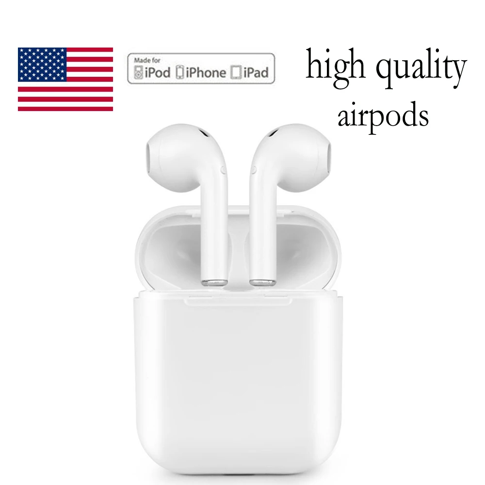 OLOYE high quality for Apple Airpods Bluetooth Earbuds Connect not original Wireless Earphones & Headphones for apple iPhone
OLOYE high quality for Apple Airpods Bluetooth Earbuds Connect not original Wireless Earphones & Headphones for apple iPhone
