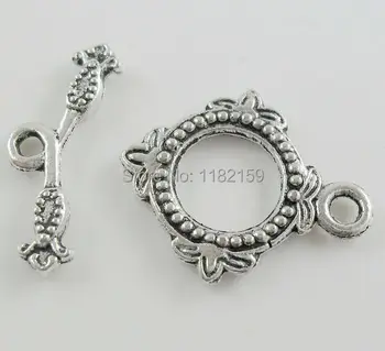 Free Shipping 100PCS Fashion Jewelry Findings,Accessories,Charm Pendant,Alloy Antique Silver 16x22MM OT Bracelet Toggle Clasps
Free Shipping 100PCS Fashion Jewelry Findings,Accessories,Charm Pendant,Alloy Antique Silver 16x22MM OT Bracelet Toggle Clasps