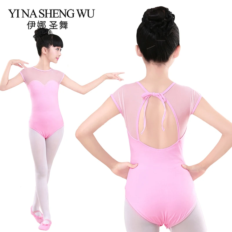 Girls Ballet Dance Clothes Summer Children's Gymnastics Leotard New Ballet Dancing Girls Practice Clothes Net Yarn Stitching
Girls Ballet Dance Clothes Summer Children's Gymnastics Leotard New Ballet Dancing Girls Practice Clothes Net Yarn Stitching