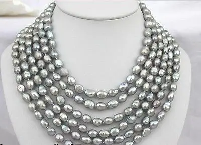 HOT## Wholesale FREE SHIPPING >>> 11-12mm tahitian gray pearl necklace 100inch
HOT## Wholesale FREE SHIPPING >>> 11-12mm tahitian gray pearl necklace 100inch