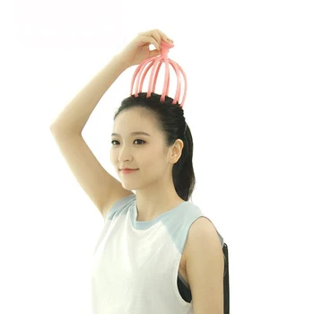 Head Soothing Fatigue Massager Scratching Head Massage Claw Massager Octopus Massager Scratcher
Head Soothing Fatigue Massager Scratching Head Massage Claw Massager Octopus Massager Scratcher