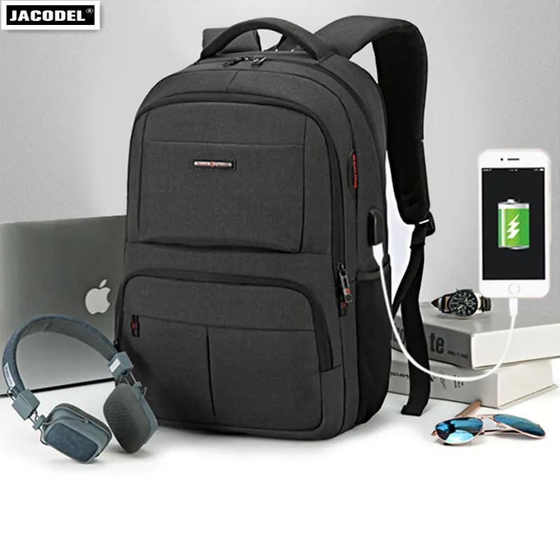 Jacodel Unisex 15.6 inch Laptop Bag Simple Laptop Case New USB Charging Notebook case for Macbook Air 13 Case Backpack 15.6 14
Jacodel Unisex 15.6 inch Laptop Bag Simple Laptop Case New USB Charging Notebook case for Macbook Air 13 Case Backpack 15.6 14