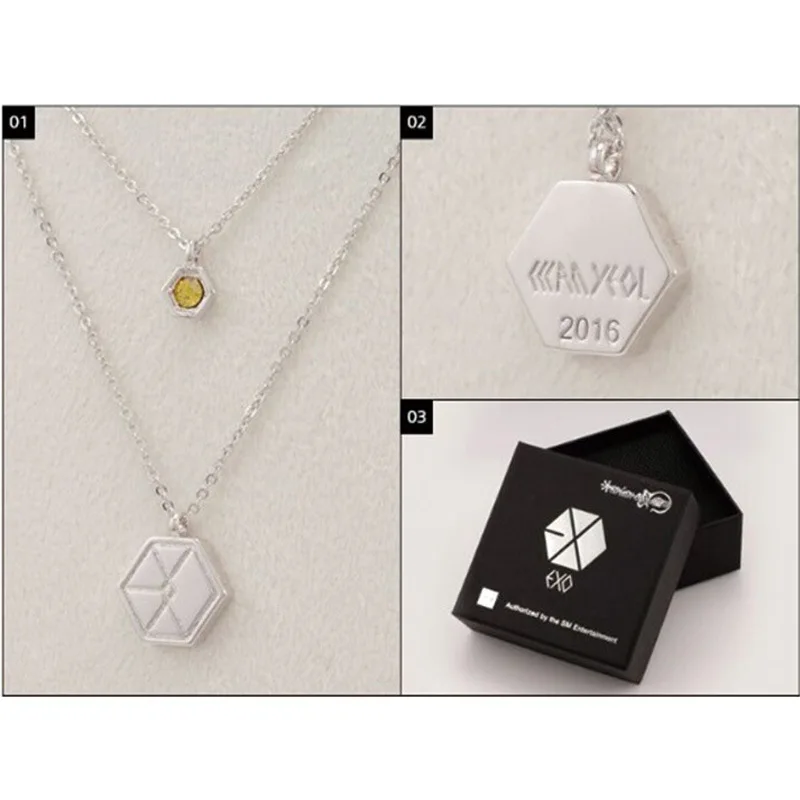 Necklaces & Pendants Exo Exo-m Exo-k Necklace Baek Hyun Chan Yeol Xiumin Kpop Pendant Jewelry Gifts Lay Products Poster Xoxo
Necklaces & Pendants Exo Exo-m Exo-k Necklace Baek Hyun Chan Yeol Xiumin Kpop Pendant Jewelry Gifts Lay Products Poster Xoxo