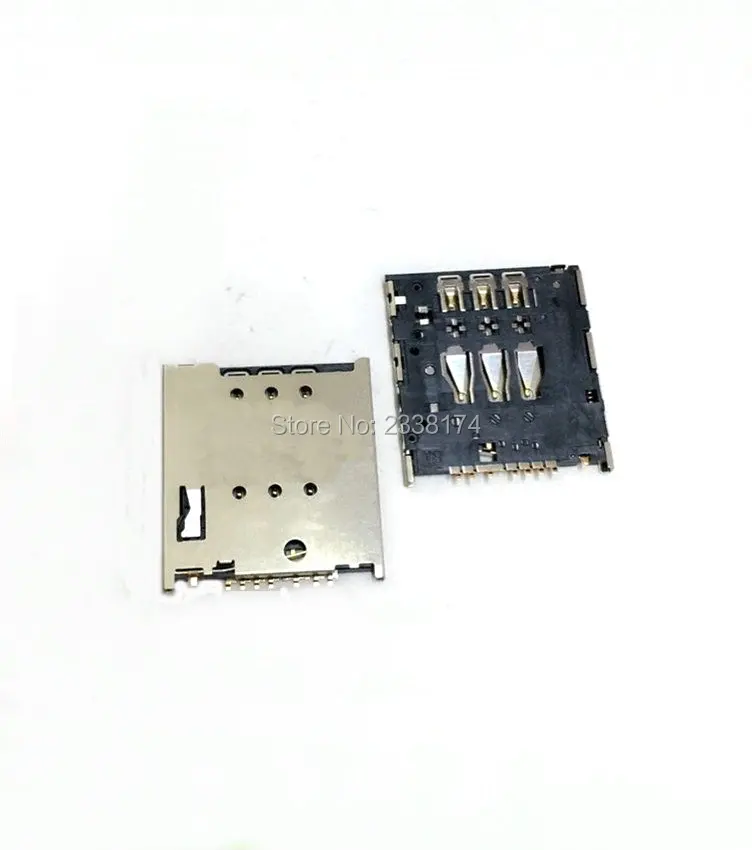 In stock ! 2PCS /For Meizu MX4 MX4PRO MX3 M462U M460 M461 New SIM Card Holder Slot Tray Repair Parts + Free shipping | Мобильные
