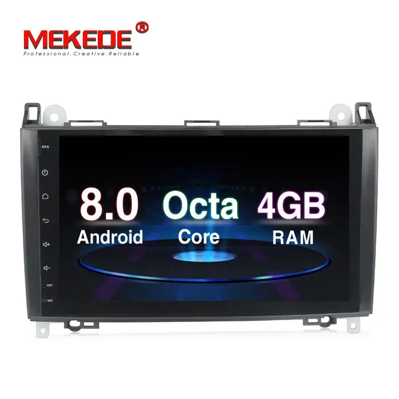 Android 8.0 Octa Core 4G RAM 32G ROM GPS Navi 9" Car DVD Multimedia for Benz A W169/B W245/B200/Viano/Vito/W906 with Radio
Android 8.0 Octa Core 4G RAM 32G ROM GPS Navi 9" Car DVD Multimedia for Benz A W169/B W245/B200/Viano/Vito/W906 with Radio