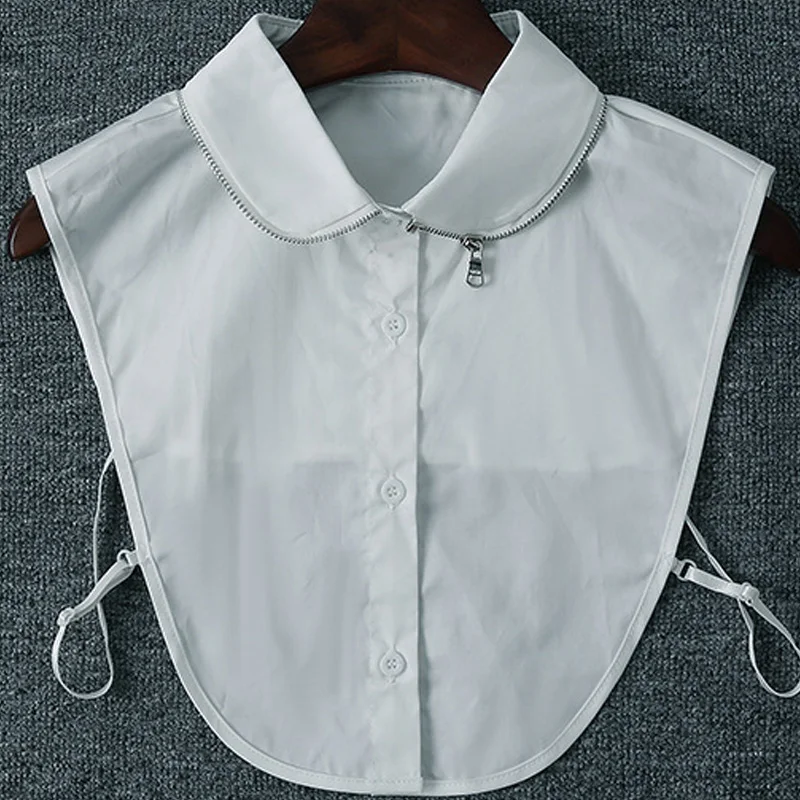 New sweater chiffon leaves fake crystal collar Decorative women gift Blouse collar embroidered Creative zipper solid color wild
New sweater chiffon leaves fake crystal collar Decorative women gift Blouse collar embroidered Creative zipper solid color wild