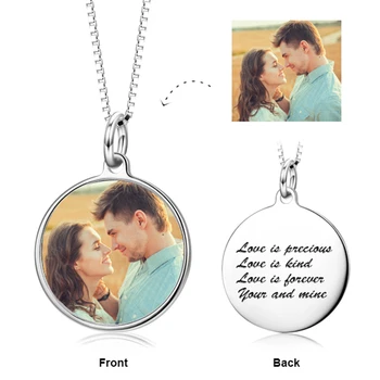 1Pc Round Choker We're Meant For Each Other- Custom Personalized Color Photo &Text Pendant Necklace With Chain Women Collier
1Pc Round Choker We're Meant For Each Other- Custom Personalized Color Photo &Text Pendant Necklace With Chain Women Collier