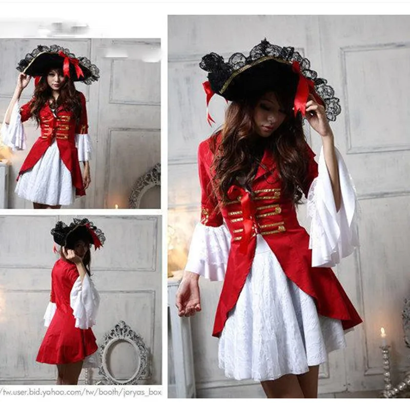 Sexy women Halloween Pirate Costumes Adult Female corsair Cosplay Exotic Apparel Role play party dress Carnival Masquerade suit
Sexy women Halloween Pirate Costumes Adult Female corsair Cosplay Exotic Apparel Role play party dress Carnival Masquerade suit
