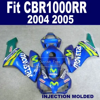 Custom 100% Injection fairing kits for Honda 2004 2005 CBR1000RR CBR 1000 RR 04 05 CBR 1000RR movistar fairings set
Custom 100% Injection fairing kits for Honda 2004 2005 CBR1000RR CBR 1000 RR 04 05 CBR 1000RR movistar fairings set