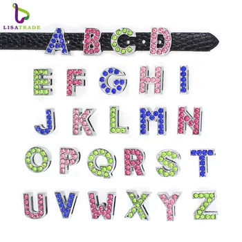 1300PCS 8MM DIY Mix Half Rhinestone Slide Letters Zinc Alloy Alphabet A-Z DIY Charms Fit Wristband LSSL028*1300
1300PCS 8MM DIY Mix Half Rhinestone Slide Letters Zinc Alloy Alphabet A-Z DIY Charms Fit Wristband LSSL028*1300