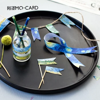 1.5CM*7M Classic Fantasy Watercolored Painting Masking Tape Album Scrapbooking Decor Washi Tape Stick Label
1.5CM*7M Classic Fantasy Watercolored Painting Masking Tape Album Scrapbooking Decor Washi Tape Stick Label