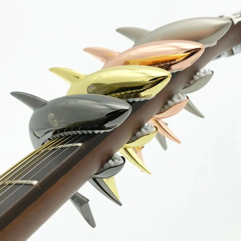 Ws Shark Guitar Capo String Capotraste Violao for Acoustic Electric Guitarra Bass 6 Strings
Ws Shark Guitar Capo String Capotraste Violao for Acoustic Electric Guitarra Bass 6 Strings