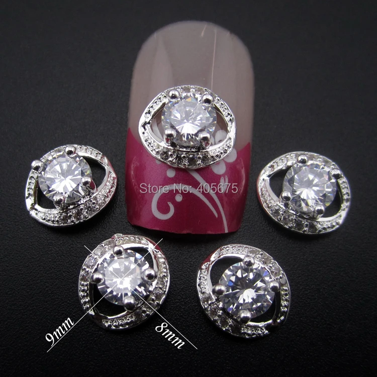 10pcs Zircon diamond nail stone 3d nail art jewelry rings glitter for nail decorations YNS086
10pcs Zircon diamond nail stone 3d nail art jewelry rings glitter for nail decorations YNS086