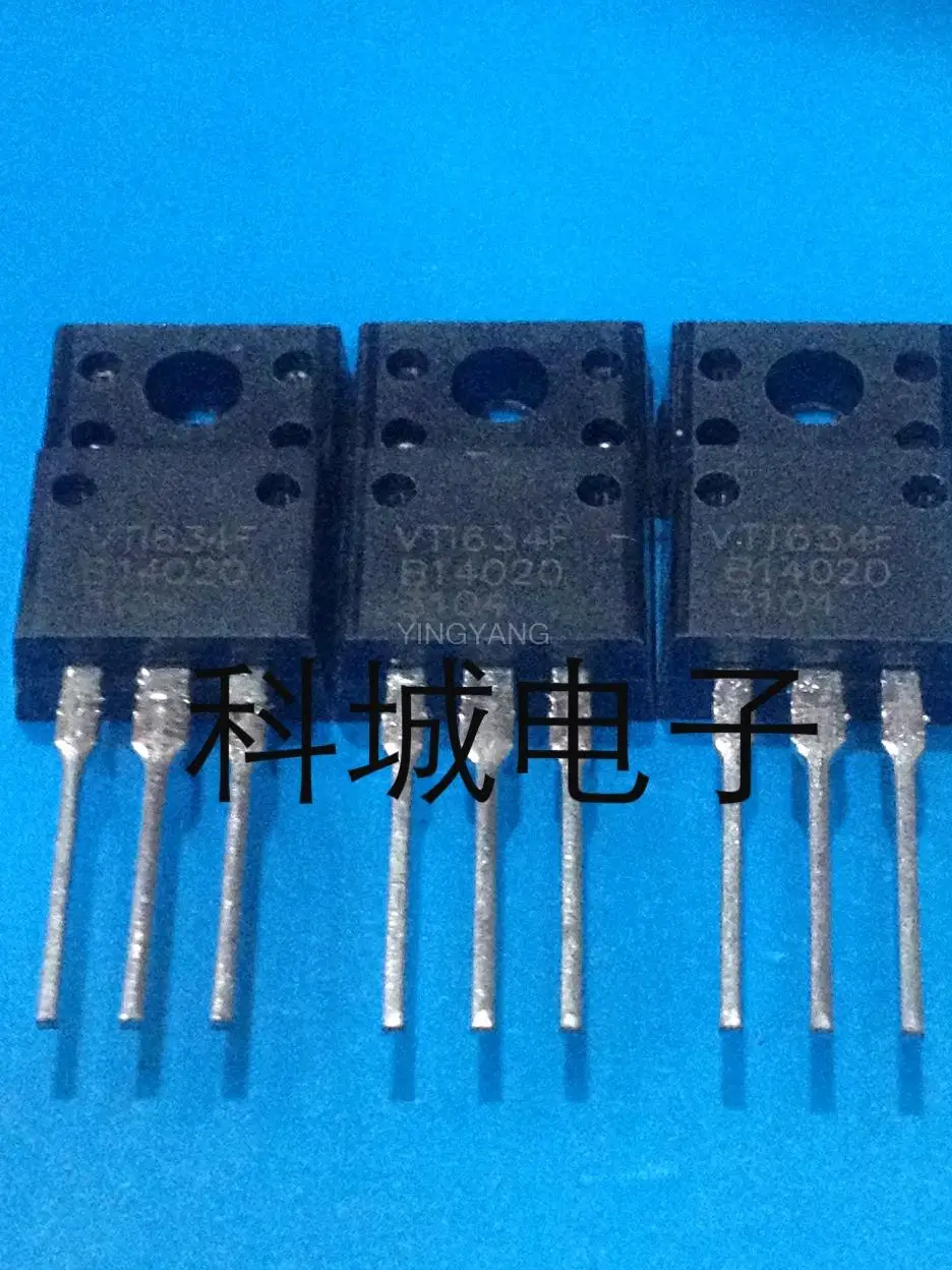 Transistor V634F TO-220F | Электроника