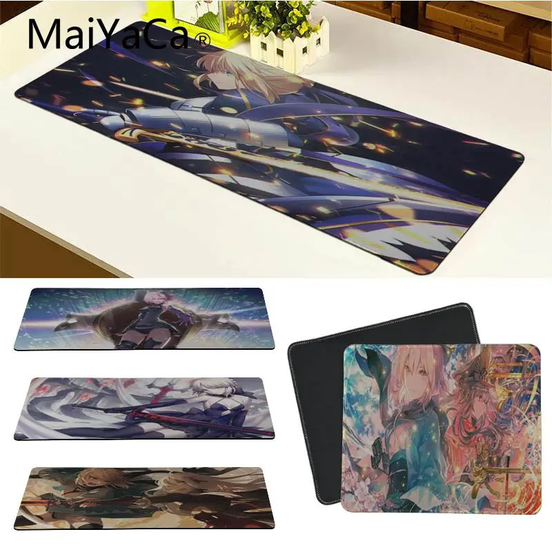 MaiYaCa New Fashion Design Fate Series Grand mouse pad gamer play mats Super Grande Large Game Gamer Gaming Keyboard Mat
MaiYaCa New Fashion Design Fate Series Grand mouse pad gamer play mats Super Grande Large Game Gamer Gaming Keyboard Mat