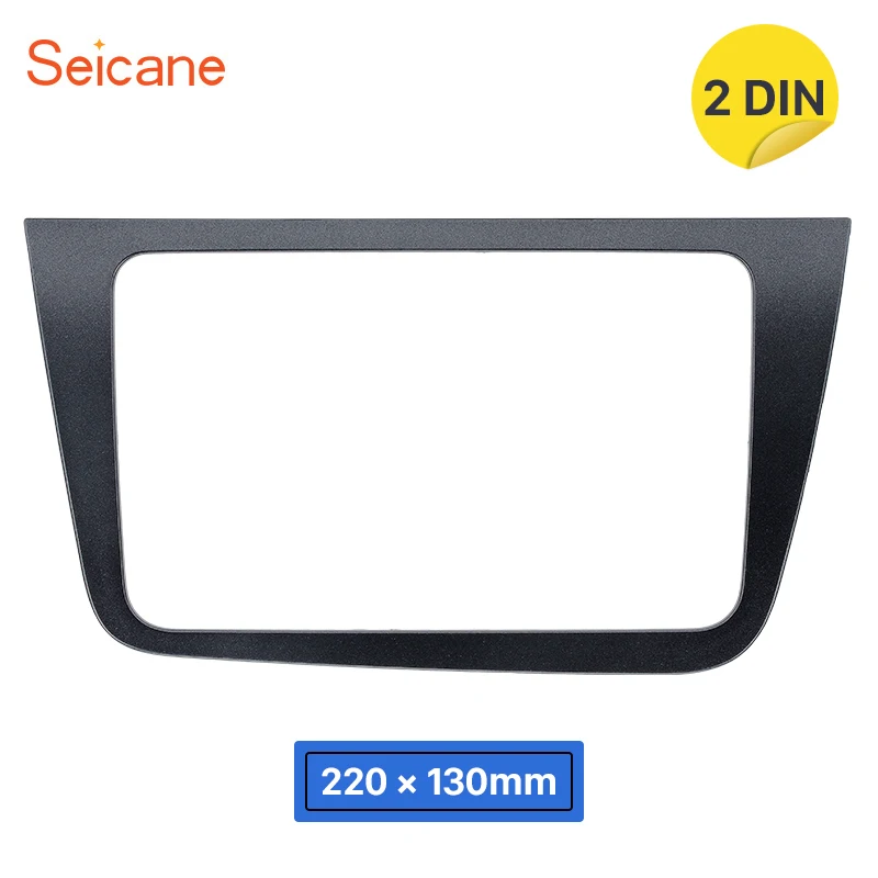 Seicane 2 din Car Stereo Radio Fascia for 2004+ SEAT Altea Toledo LHD DVD Player Frame Dash Trim Panel Installation Kit
Seicane 2 din Car Stereo Radio Fascia for 2004+ SEAT Altea Toledo LHD DVD Player Frame Dash Trim Panel Installation Kit