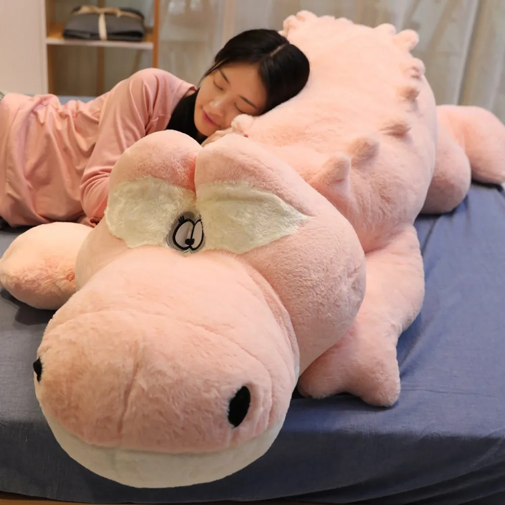 1pc Giant Crocodiles Plush Toy Colorful Animals Fish Stuffed Crocodiles Toy Soft Pillow Cushion Toys for Boys Girls Xmas Gift
1pc Giant Crocodiles Plush Toy Colorful Animals Fish Stuffed Crocodiles Toy Soft Pillow Cushion Toys for Boys Girls Xmas Gift