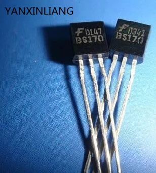 20pcs. BS170 MOSFET N-Channel 60V 50mA TO-92 
20pcs. BS170 MOSFET N-Channel 60V 50mA TO-92