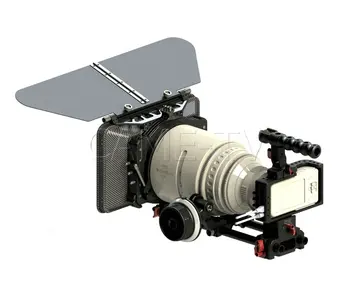 BMPCC-PACK CAME-TV Cage for BlackMagic Pocket Cinema Camera w/ Mattebox Follow Focus
BMPCC-PACK CAME-TV Cage for BlackMagic Pocket Cinema Camera w/ Mattebox Follow Focus
