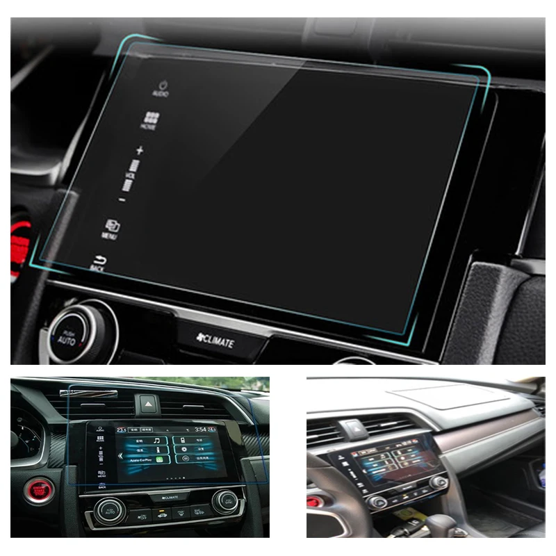 Car Styling GPS Navigation Glass Screen Steel Protective Film For Honda Civic 10th &EX EX-T EX-L Touring 7 Inch 2016 2017 2018
Car Styling GPS Navigation Glass Screen Steel Protective Film For Honda Civic 10th &EX EX-T EX-L Touring 7 Inch 2016 2017 2018