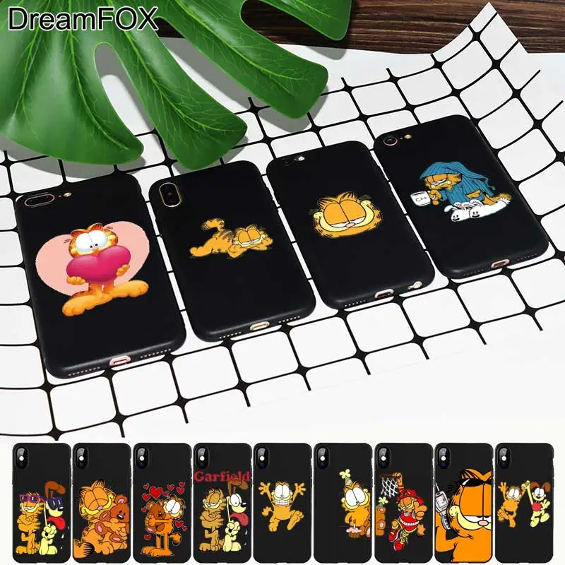 M496 Garfield Black Soft TPU Silicone Case Cover For Apple iPhone 11 Pro XR XS Max X 8 7 6 6S Plus 5 5S 5G SE
M496 Garfield Black Soft TPU Silicone Case Cover For Apple iPhone 11 Pro XR XS Max X 8 7 6 6S Plus 5 5S 5G SE