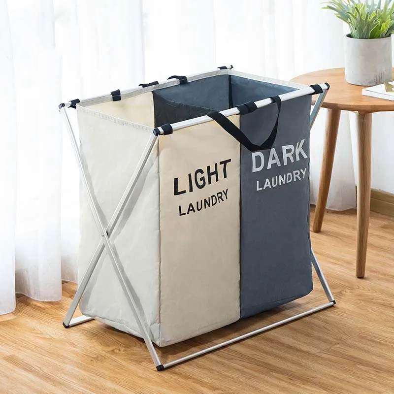 Dirty clothes Storage basket Three grid Organizer basket collapsible large laundry hamper waterproof home laundry basket
Dirty clothes Storage basket Three grid Organizer basket collapsible large laundry hamper waterproof home laundry basket