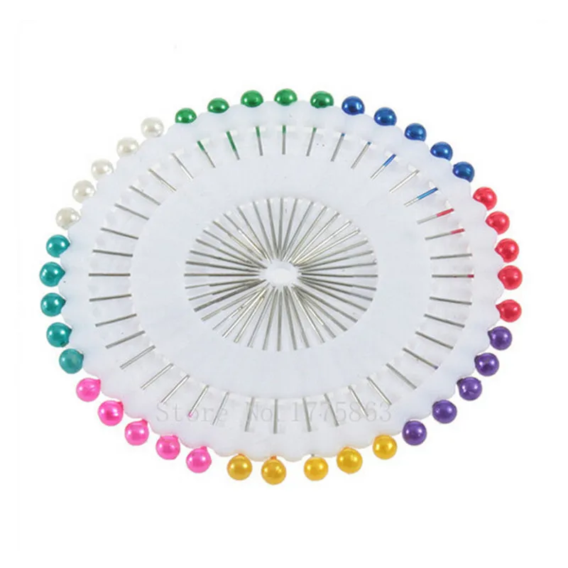 40PCS 1.5" Colorful Round Pearl Straight Head Pins , Dressmaking Sewing Pin Craft Tool AA7507
40PCS 1.5" Colorful Round Pearl Straight Head Pins , Dressmaking Sewing Pin Craft Tool AA7507